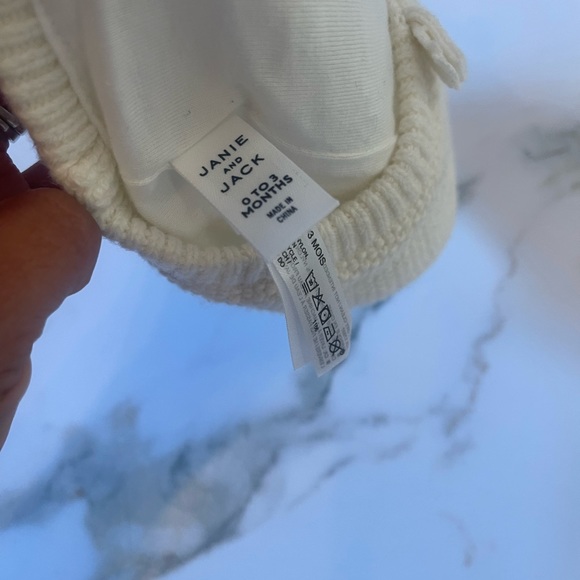 Janie & Jack baby infant fall winter hat size 0-3 months - Picture 4 of 6